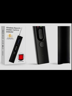X13 Hidden Camera Detector, Anti Spy Camera Finder, GPS Tracker &Signal Detector